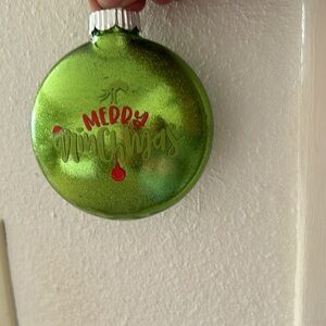 The Grinch Hanging Ornament